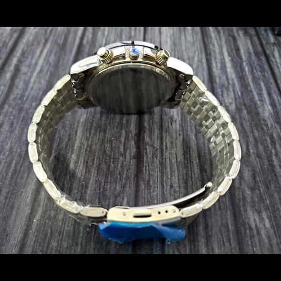 New In Box‎ Stauer 38061 Jet Setter Chronograph Mens Watch - Picture 5 of 10